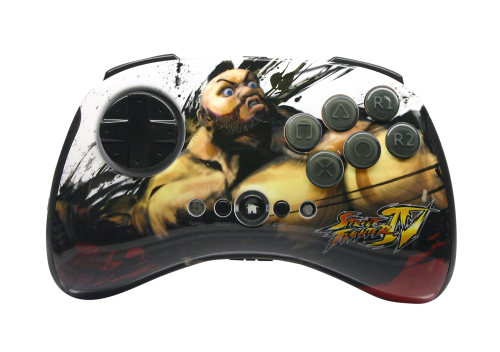 Capcom анонсирует Street Fighter IV "Раунд 2" Контроллеры 