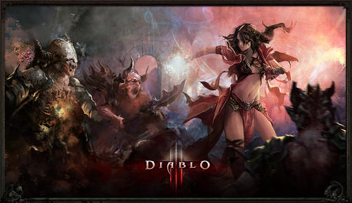 Diablo III - Итоги конкурса фан-арта по Diablo при поддержке GAMER.ru и Fucken.pro