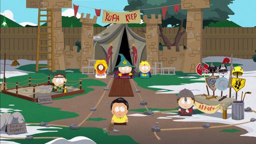 South Park: The Stick of Truth - Гайд по прохождению South Park: The Stick of Truth